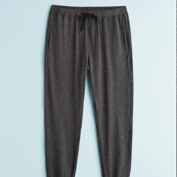 Abercrombie men's Lightweight Air knit Joggers men active pant jogger Athletic - Picture 1 of 9